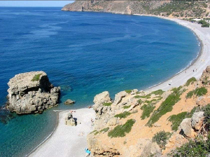 Villa Portreto Kambanos エクステリア 写真